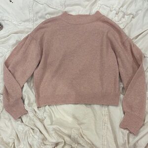 Kids soft Pink Sweater